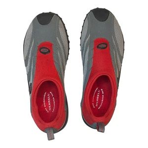 Merrell Sprint Blast Slip On Hiking Shoes Red Youth